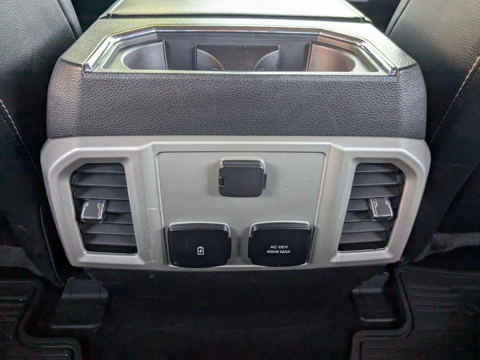 2019 Ford F-150 LARIAT 2WD SuperCrew 5.5' Box