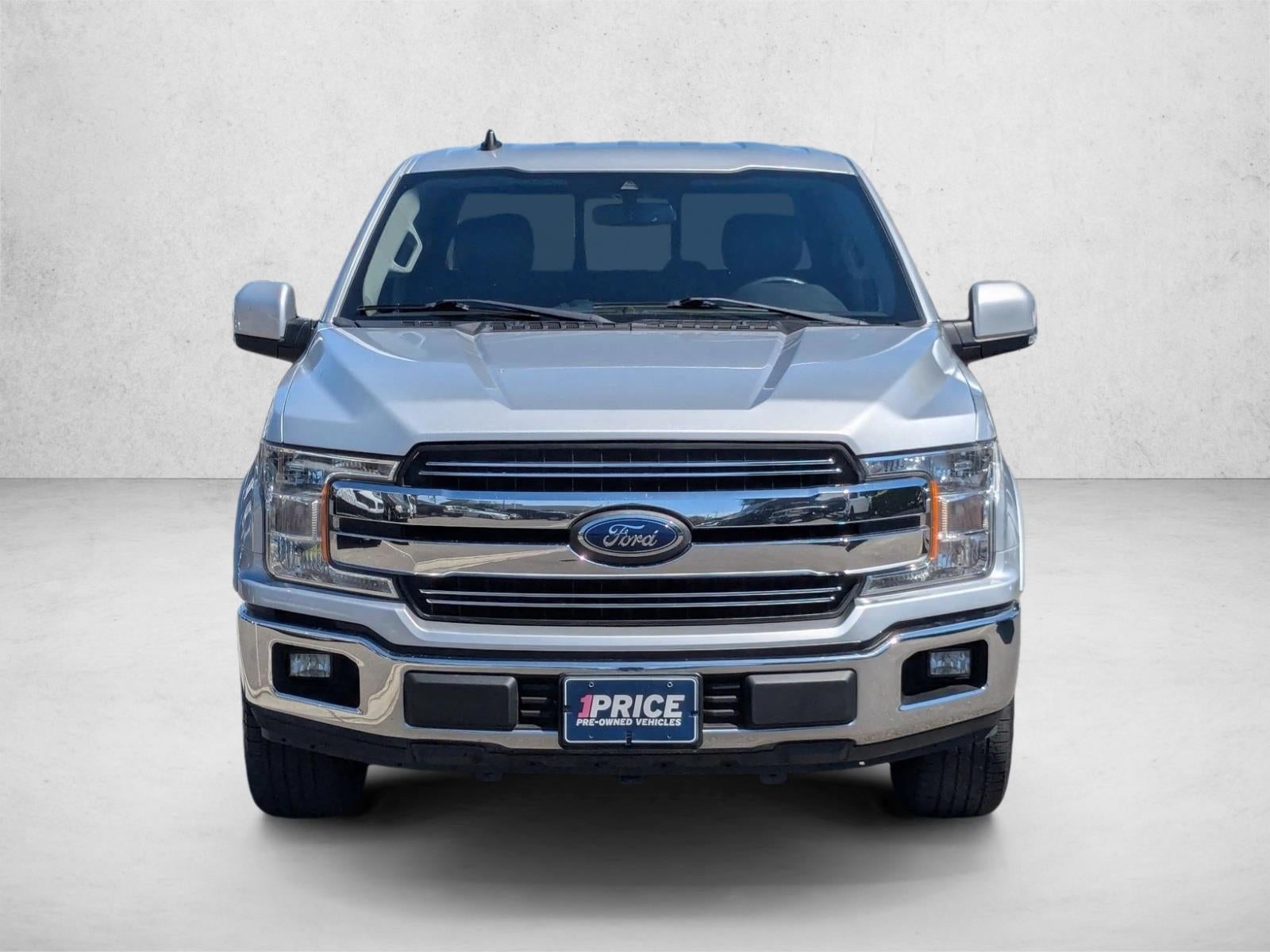 2019 Ford F-150 LARIAT 2WD SuperCrew 5.5' Box