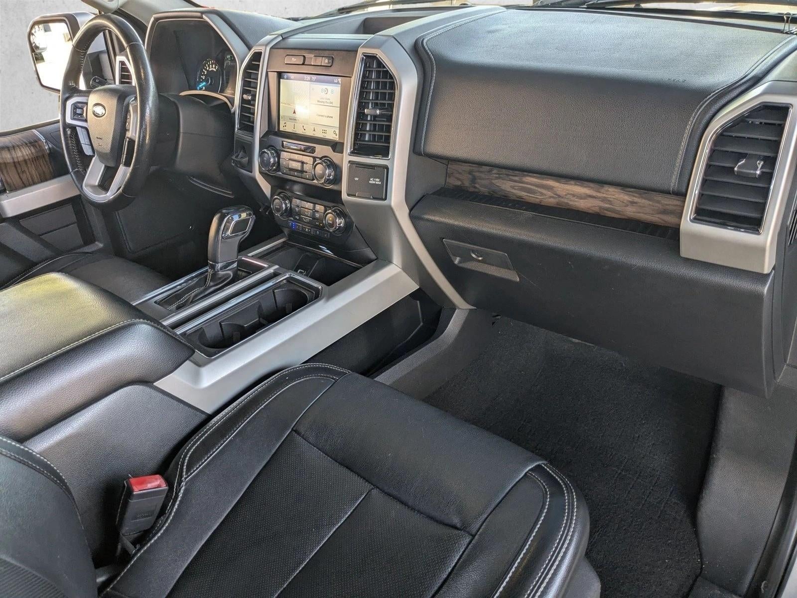 2019 Ford F-150 LARIAT 2WD SuperCrew 5.5' Box