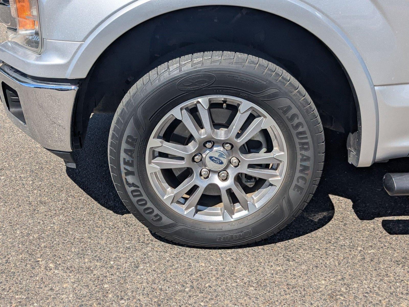 2019 Ford F-150 LARIAT 2WD SuperCrew 5.5' Box