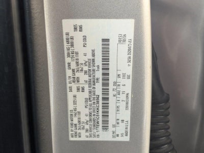 2019 Ford F-150 LARIAT 2WD SuperCrew 5.5' Box