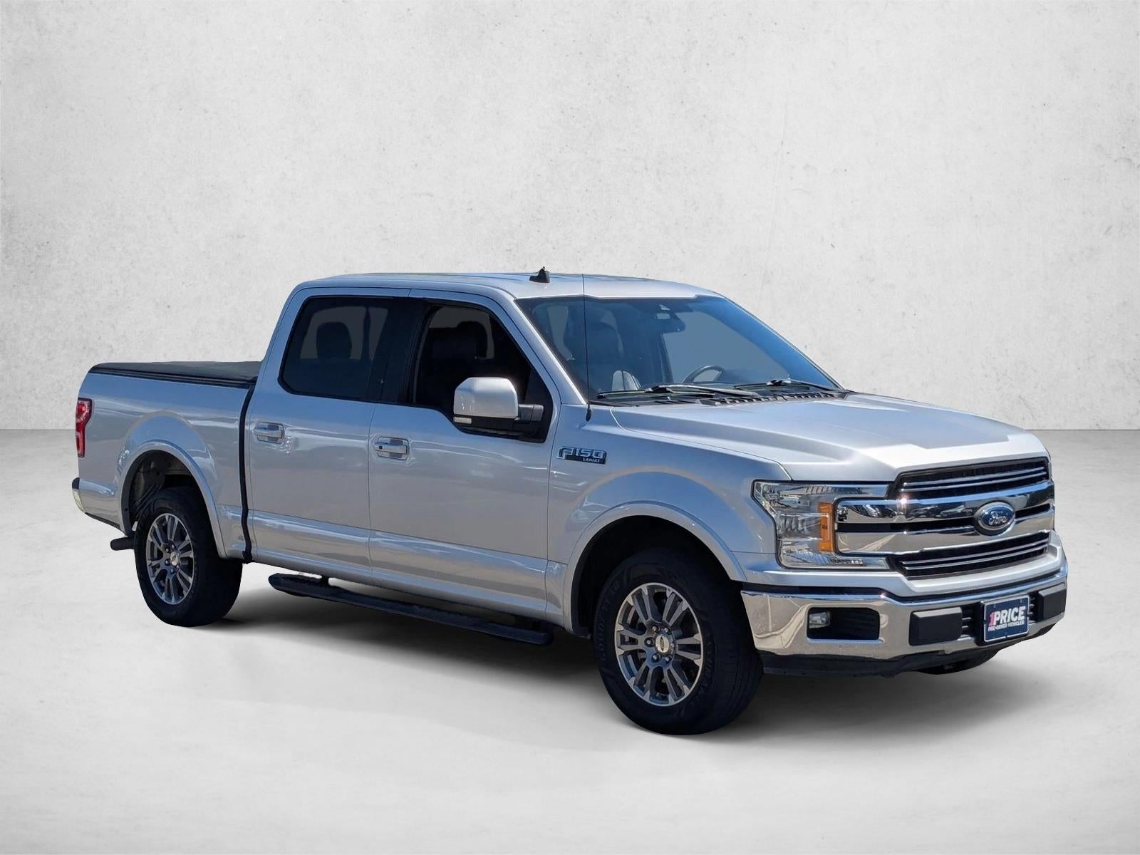 2019 Ford F-150 LARIAT 2WD SuperCrew 5.5' Box