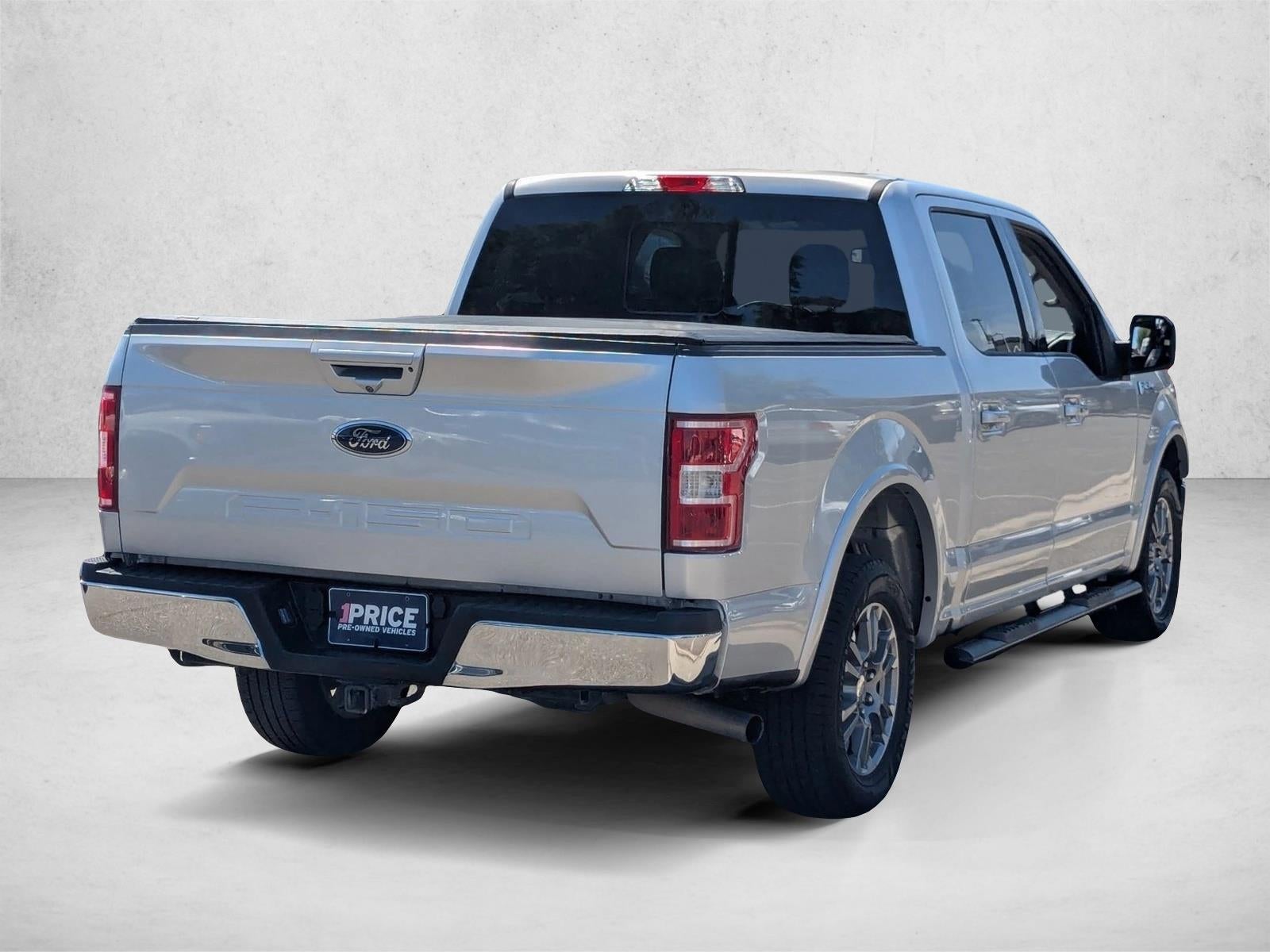 2019 Ford F-150 LARIAT 2WD SuperCrew 5.5' Box