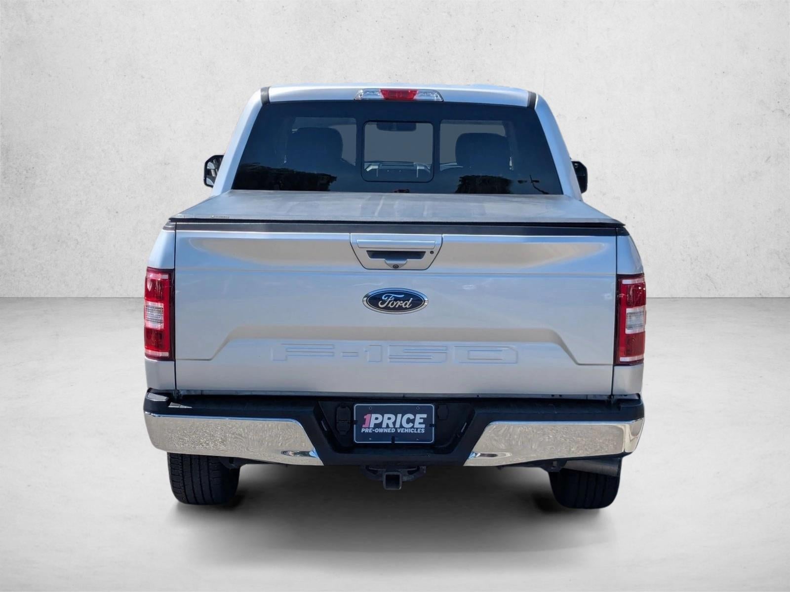 2019 Ford F-150 LARIAT 2WD SuperCrew 5.5' Box