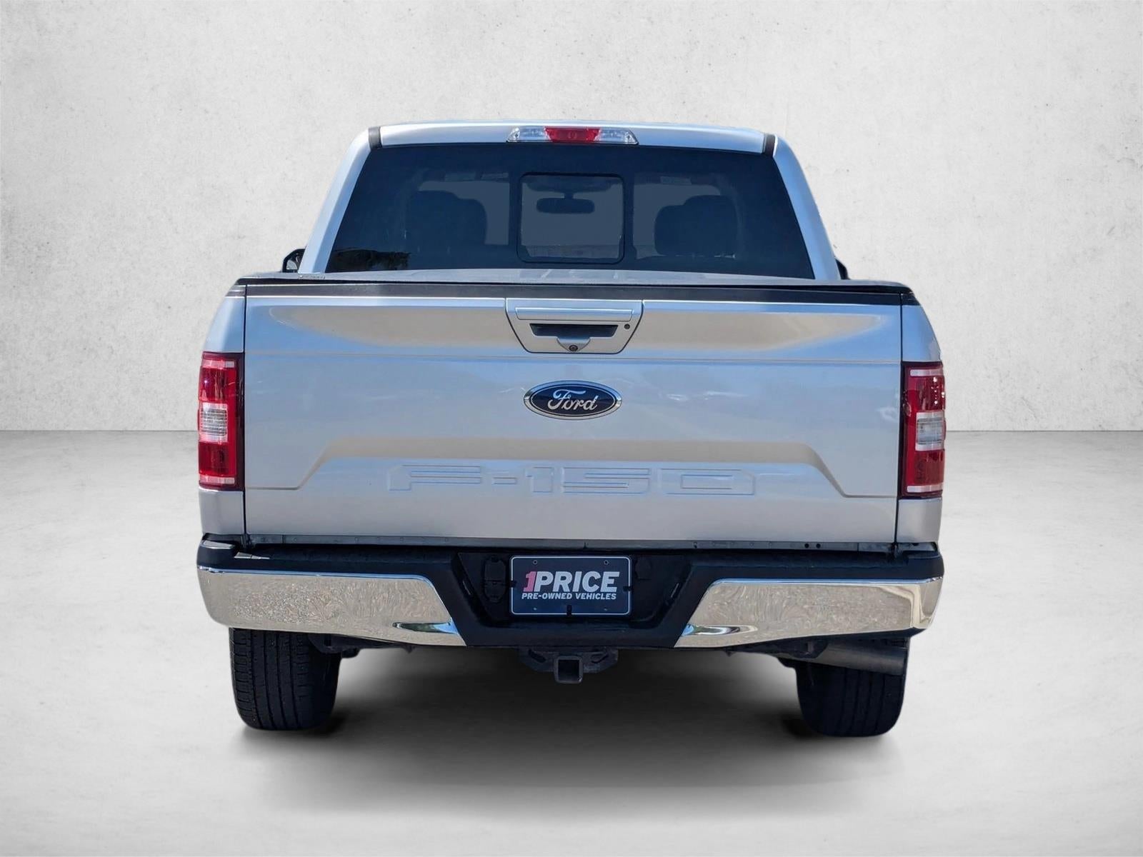2019 Ford F-150 LARIAT 2WD SuperCrew 5.5' Box