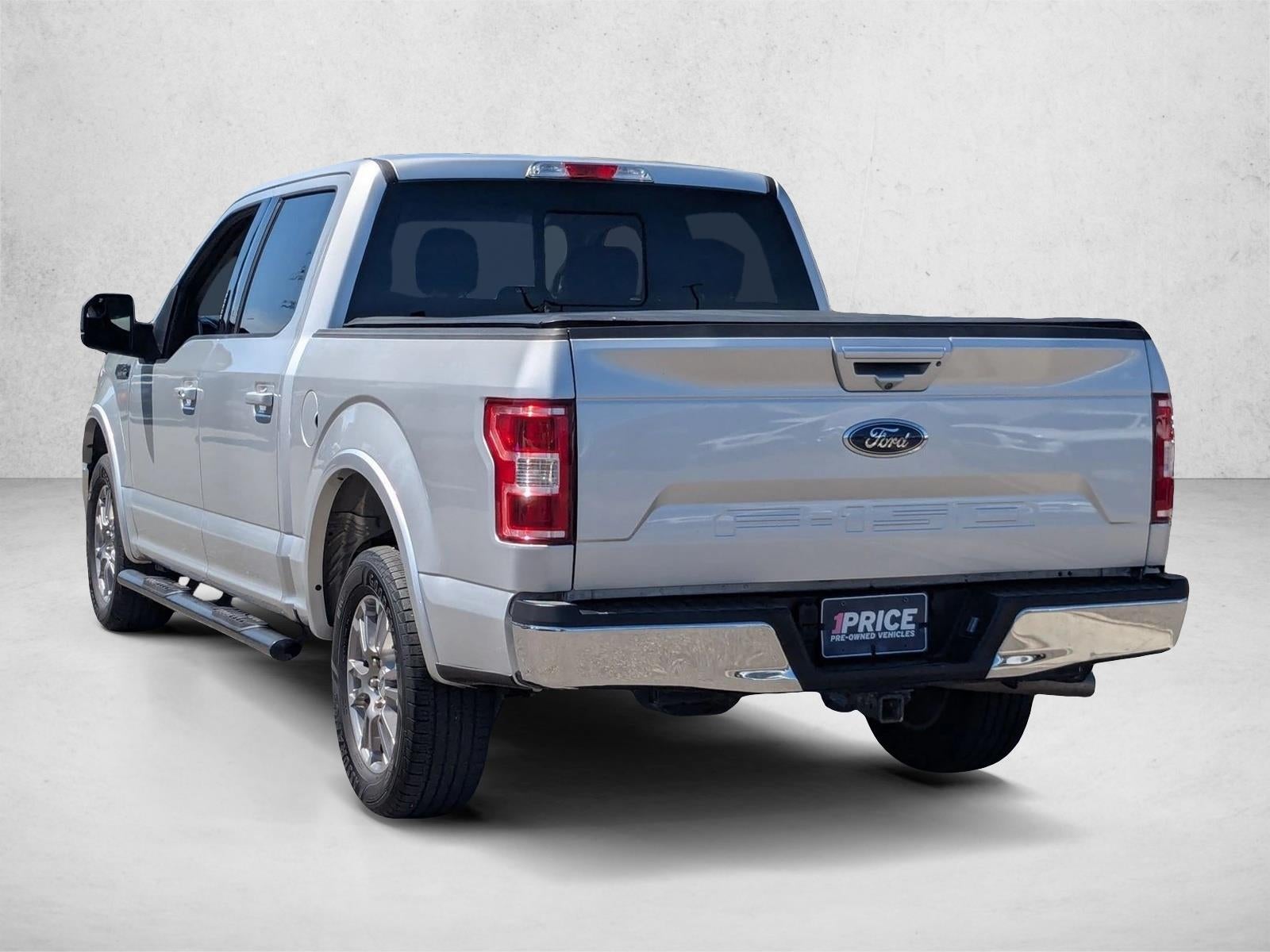 2019 Ford F-150 LARIAT 2WD SuperCrew 5.5' Box