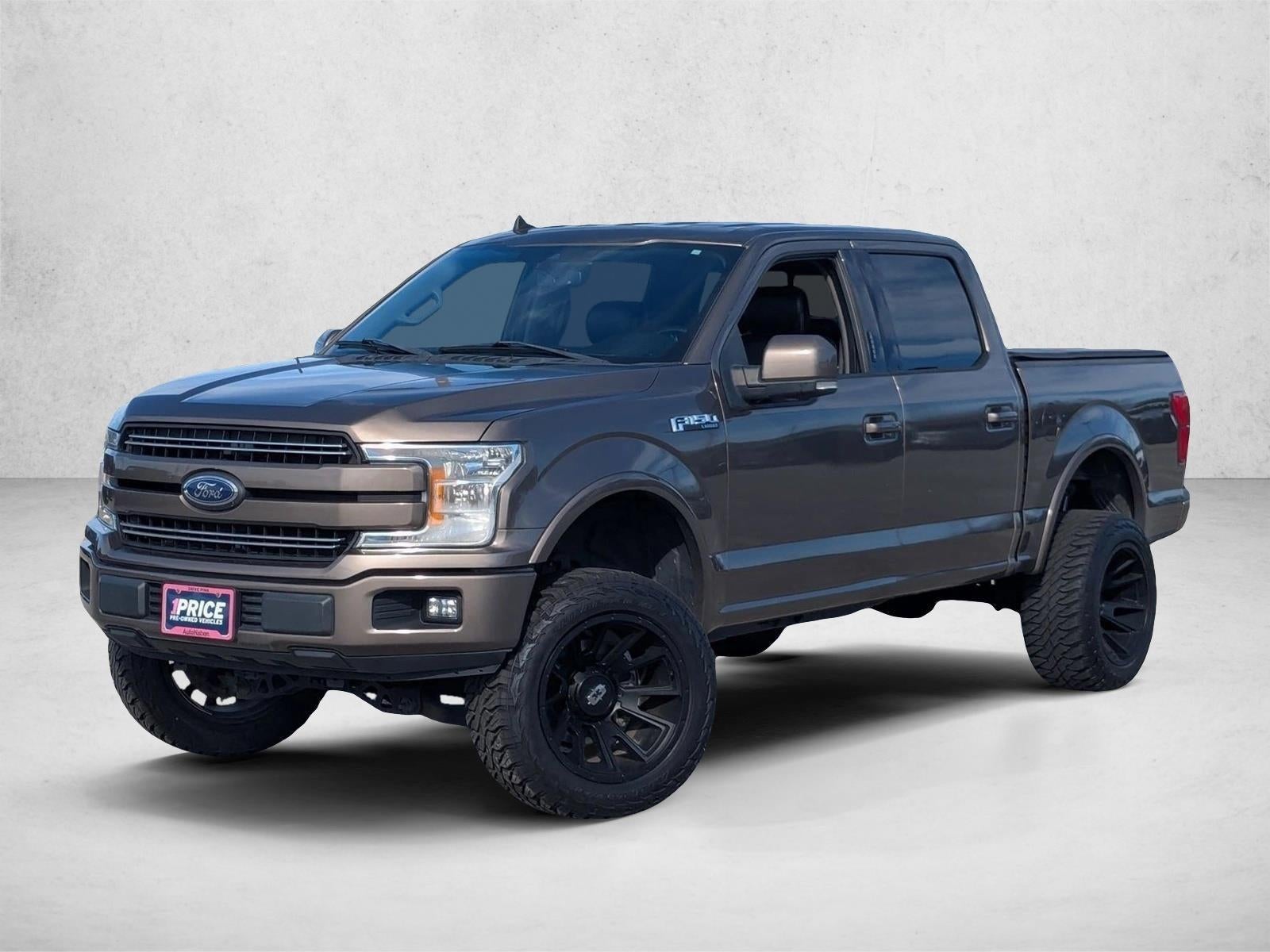 2020 Ford F-150 LARIAT 2WD SuperCrew 5.5' Box