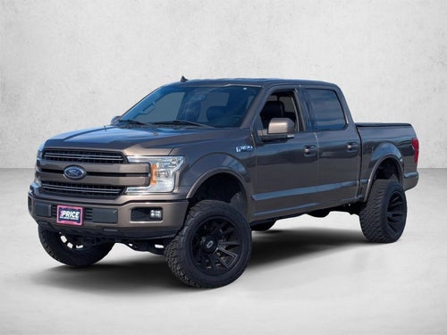2020 Ford F-150 LARIAT 2WD SuperCrew 5.5' Box