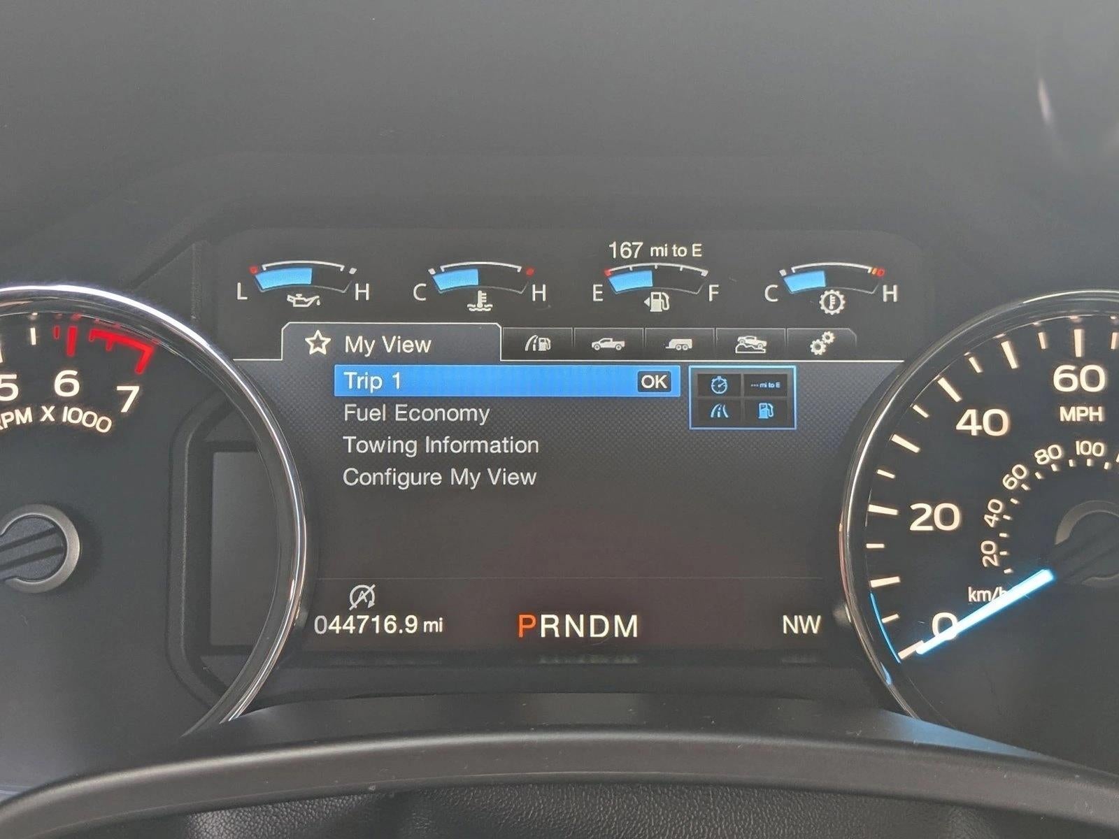 2020 Ford F-150 LARIAT 2WD SuperCrew 5.5' Box