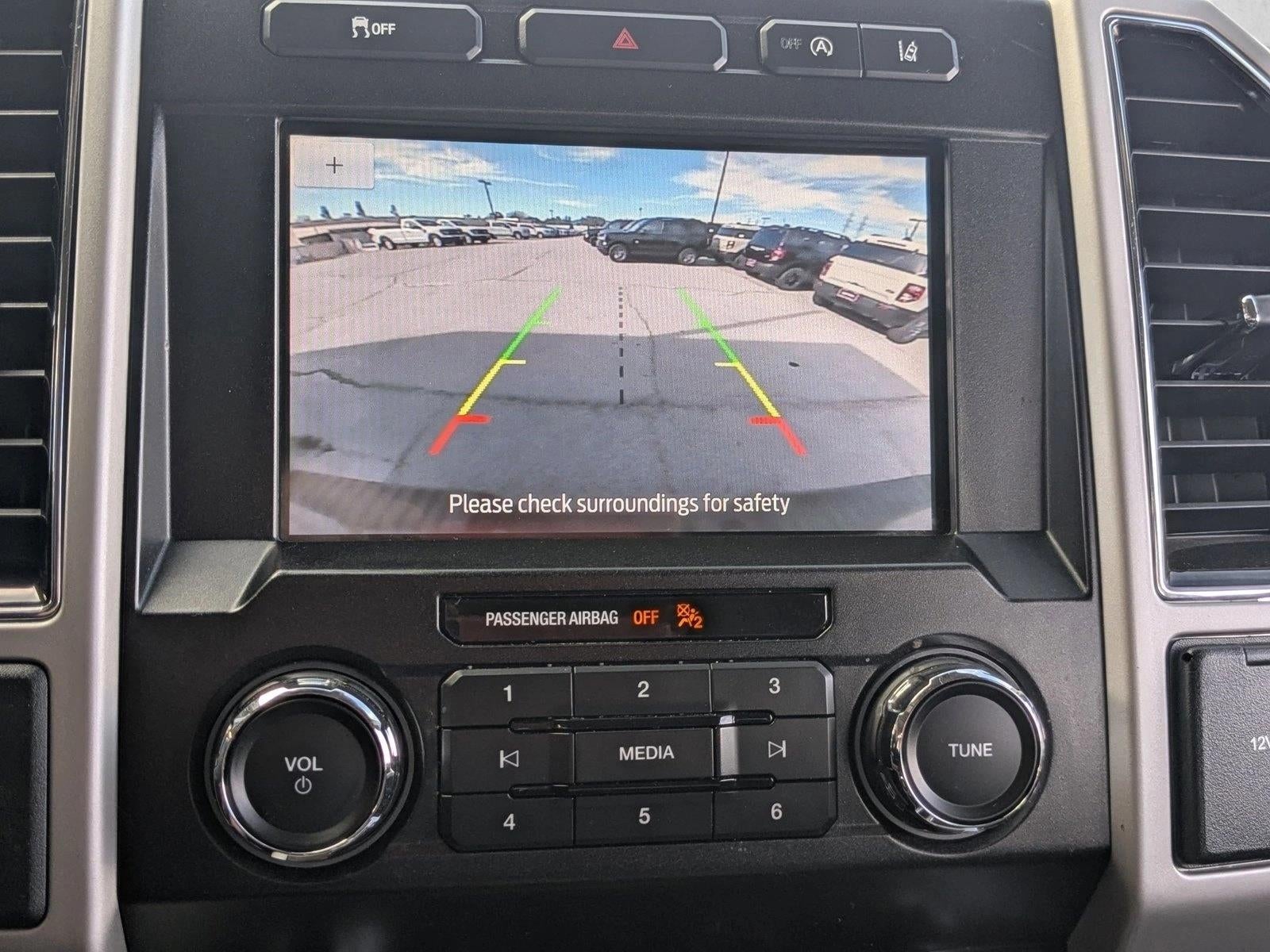 2020 Ford F-150 LARIAT 2WD SuperCrew 5.5' Box