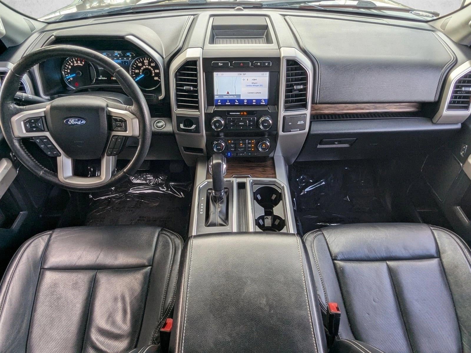 2020 Ford F-150 LARIAT 2WD SuperCrew 5.5' Box