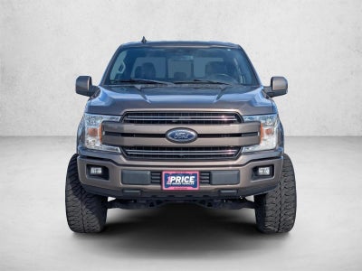 2020 Ford F-150 LARIAT 2WD SuperCrew 5.5' Box