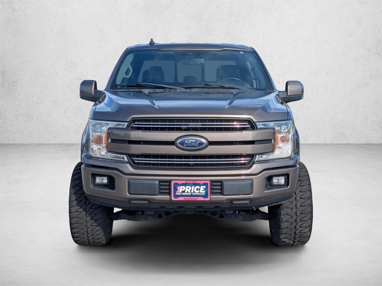 2020 Ford F-150 LARIAT 2WD SuperCrew 5.5' Box
