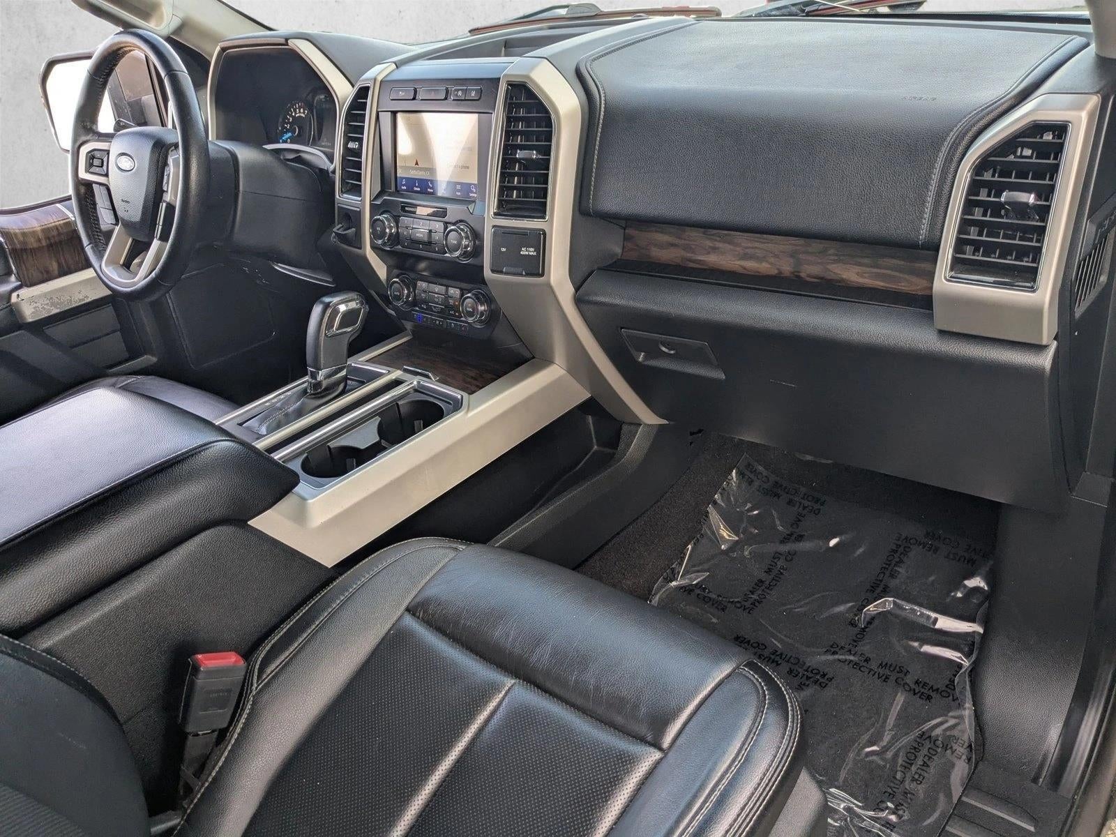 2020 Ford F-150 LARIAT 2WD SuperCrew 5.5' Box