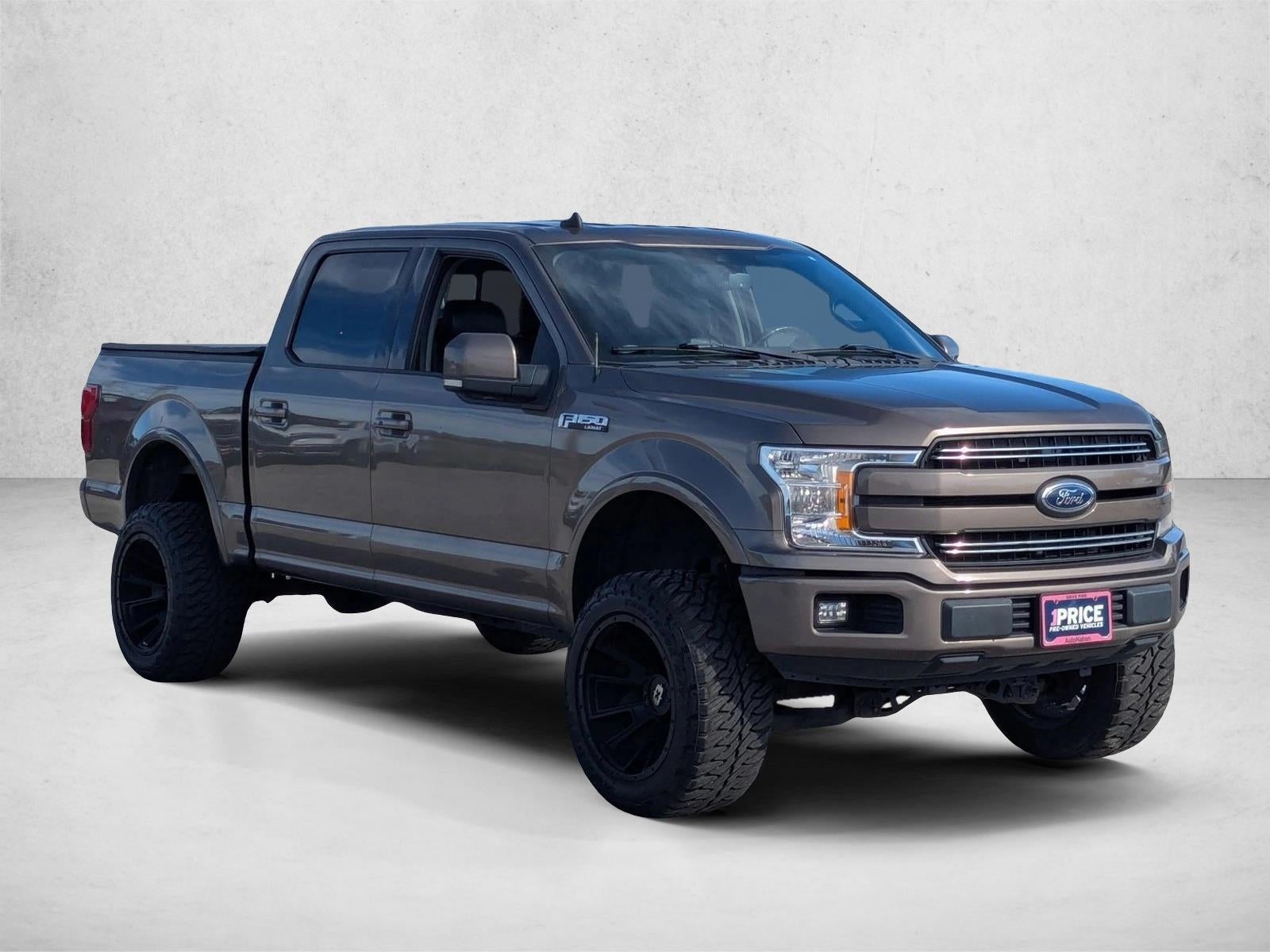 2020 Ford F-150 LARIAT 2WD SuperCrew 5.5' Box