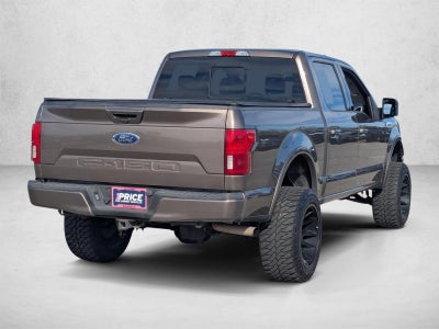 2020 Ford F-150 LARIAT 2WD SuperCrew 5.5' Box