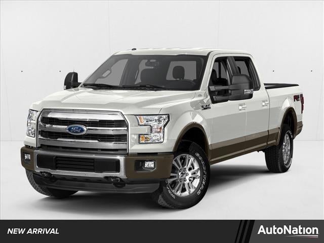 2017 Ford F-150 Lariat 2WD SuperCrew 5.5' Box