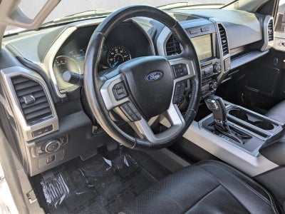 2017 Ford F-150 Lariat 2WD SuperCrew 5.5' Box