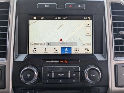 2017 Ford F-150 Lariat 2WD SuperCrew 5.5' Box