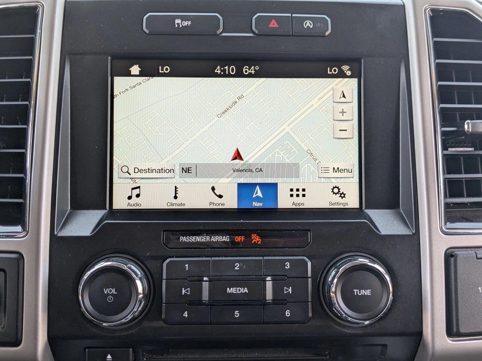 2017 Ford F-150 Lariat 2WD SuperCrew 5.5' Box