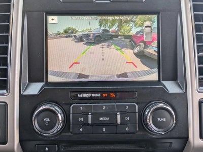 2017 Ford F-150 Lariat 2WD SuperCrew 5.5' Box