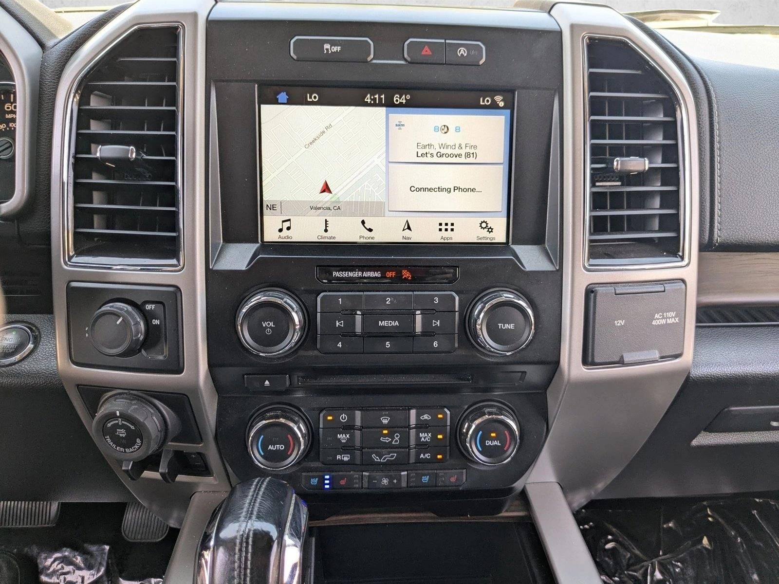 2017 Ford F-150 Lariat 2WD SuperCrew 5.5' Box