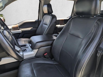 2017 Ford F-150 Lariat 2WD SuperCrew 5.5' Box