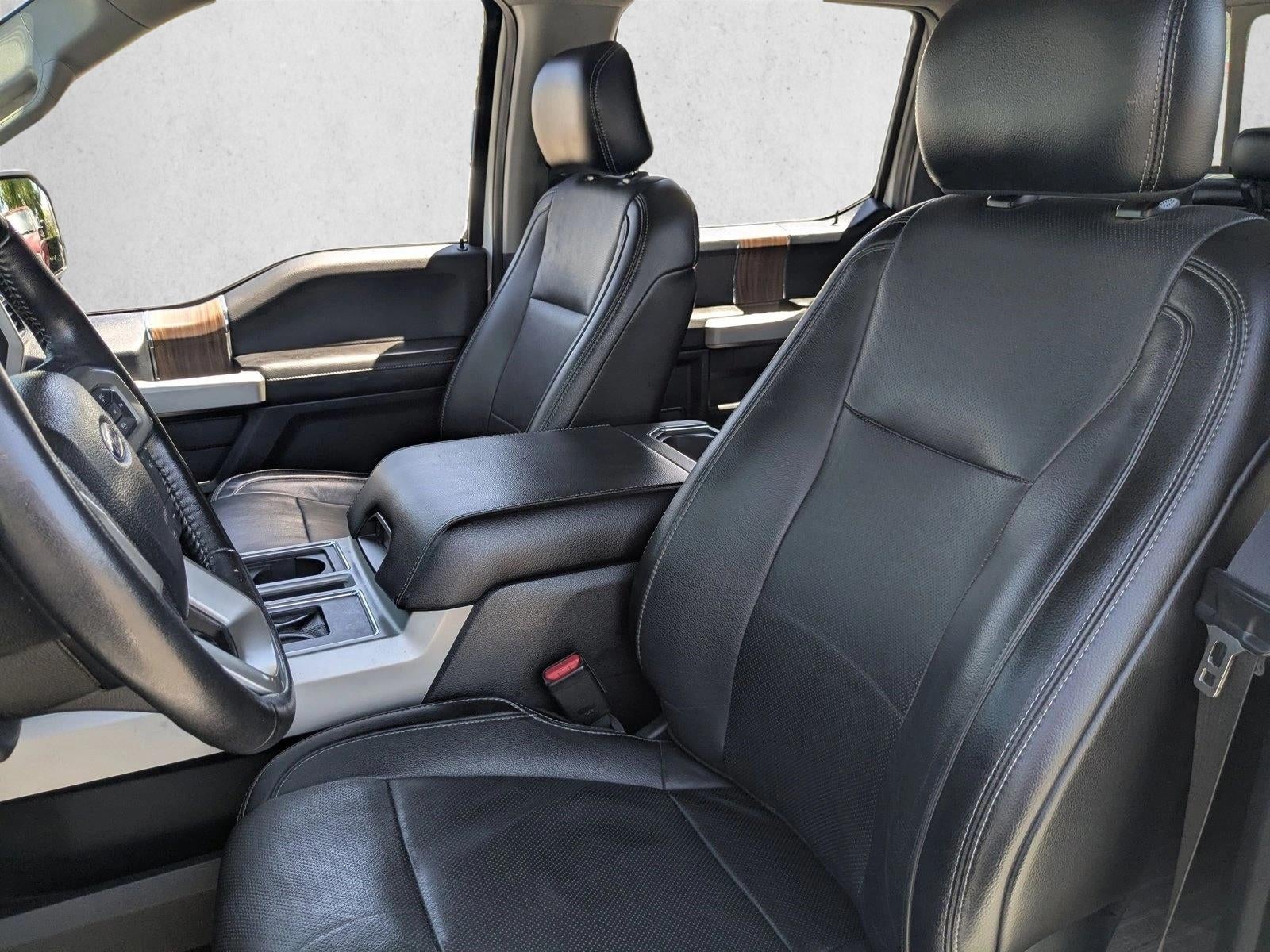 2017 Ford F-150 Lariat 2WD SuperCrew 5.5' Box