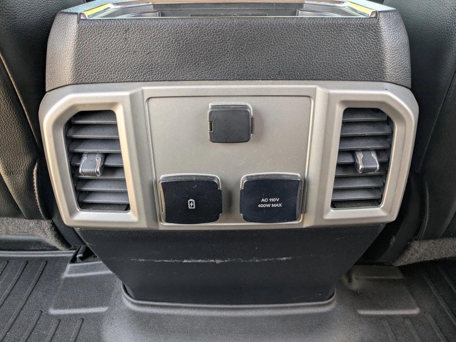 2017 Ford F-150 Lariat 2WD SuperCrew 5.5' Box