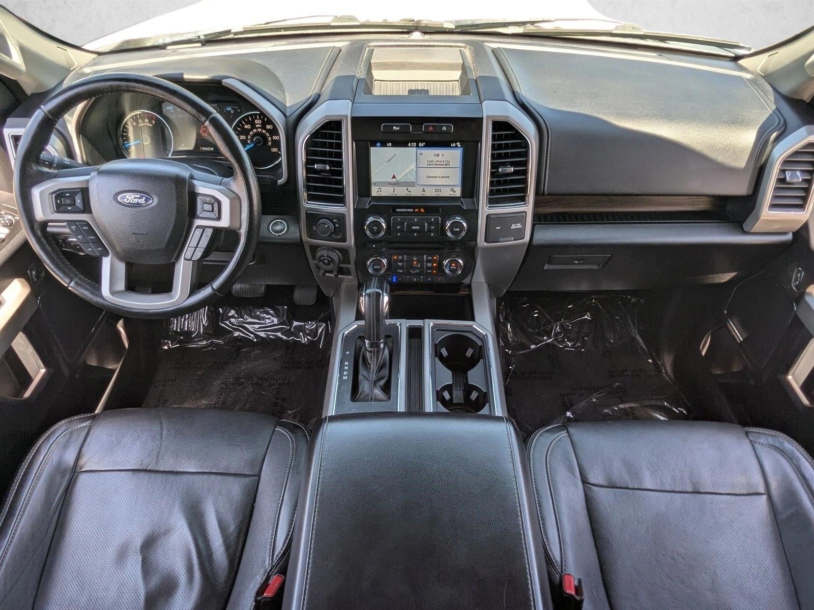 2017 Ford F-150 Lariat 2WD SuperCrew 5.5' Box