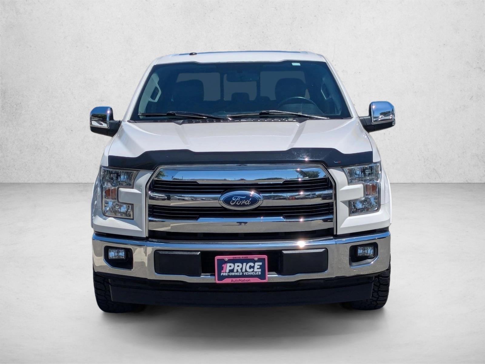 2017 Ford F-150 Lariat 2WD SuperCrew 5.5' Box