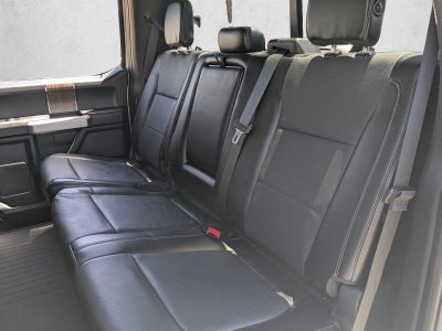 2017 Ford F-150 Lariat 2WD SuperCrew 5.5' Box