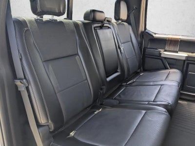2017 Ford F-150 Lariat 2WD SuperCrew 5.5' Box