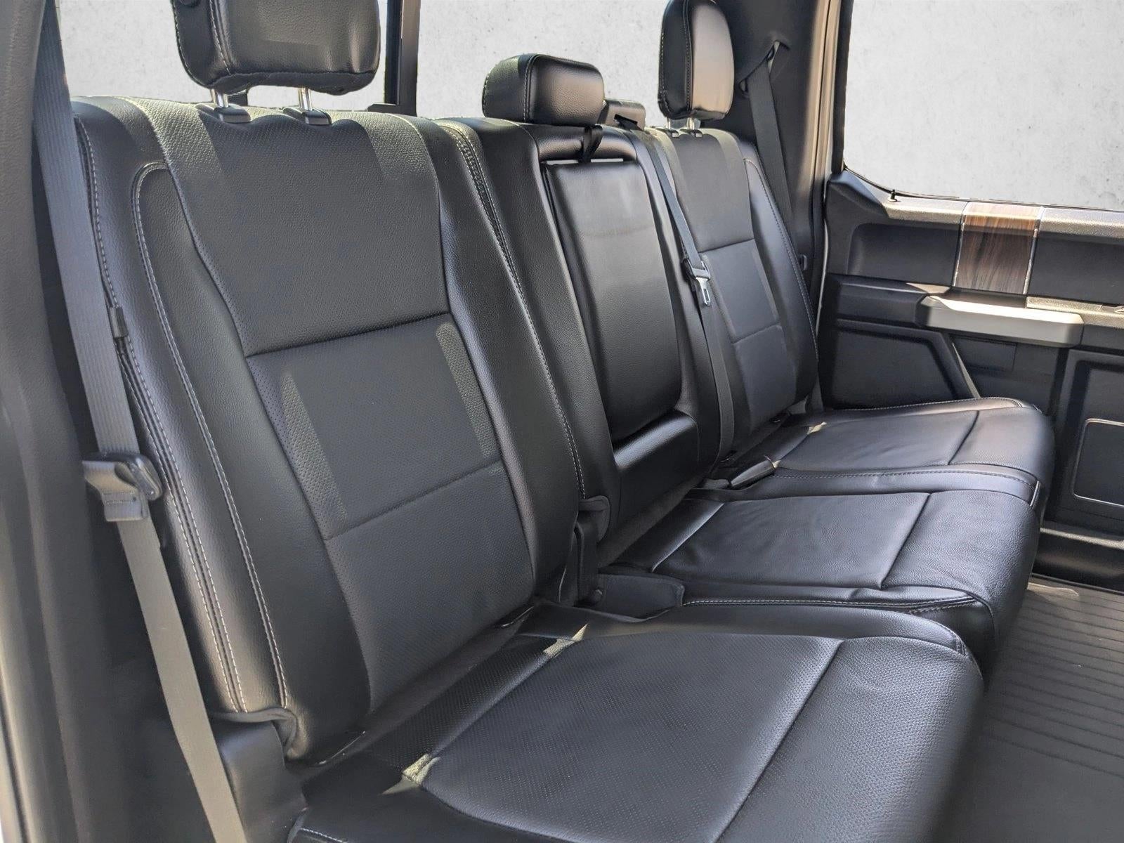 2017 Ford F-150 Lariat 2WD SuperCrew 5.5' Box