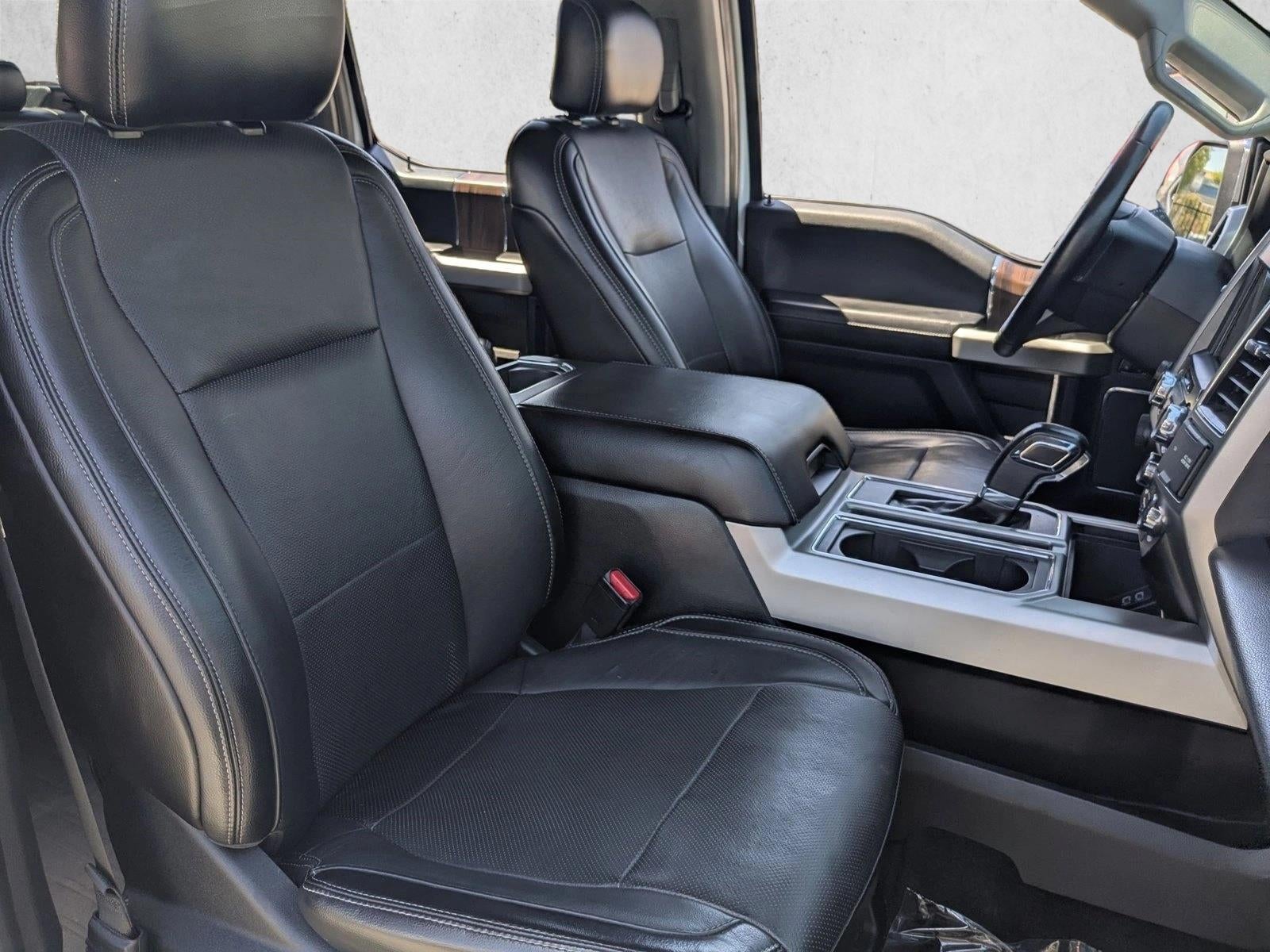 2017 Ford F-150 Lariat 2WD SuperCrew 5.5' Box