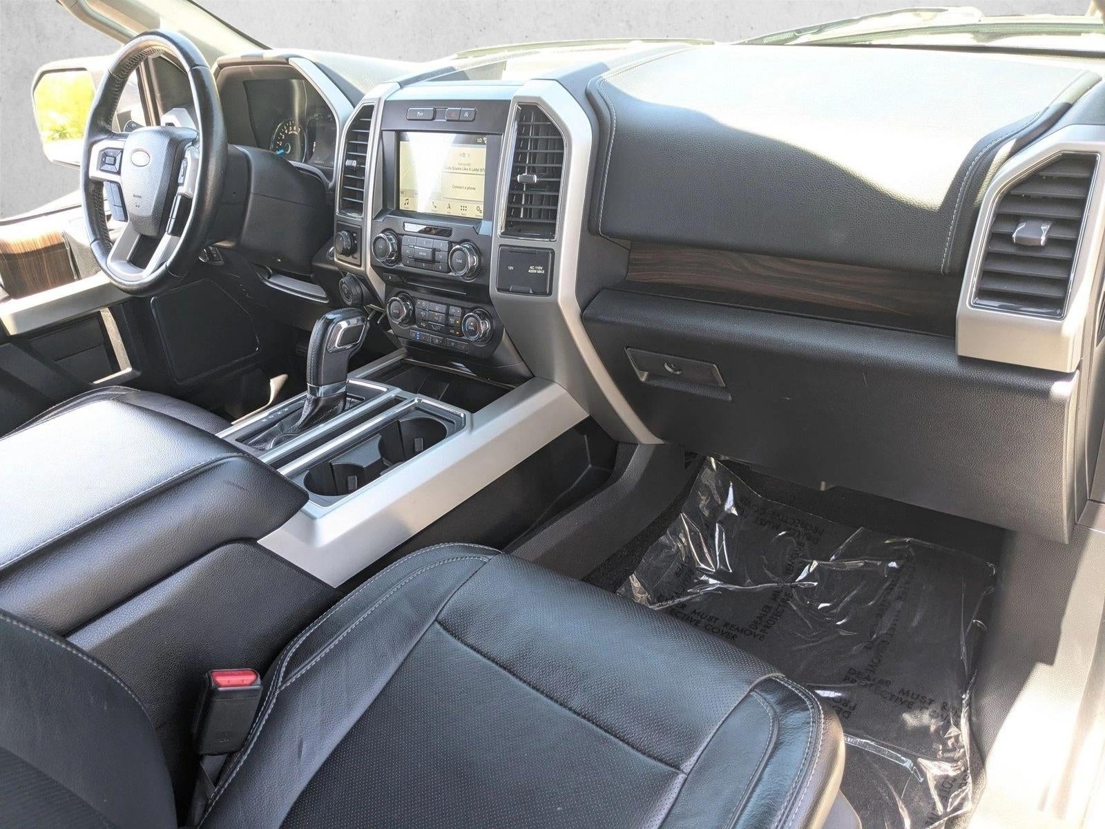 2017 Ford F-150 Lariat 2WD SuperCrew 5.5' Box
