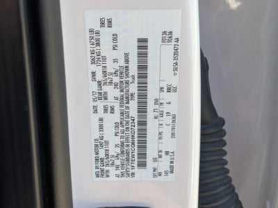 2017 Ford F-150 Lariat 2WD SuperCrew 5.5' Box