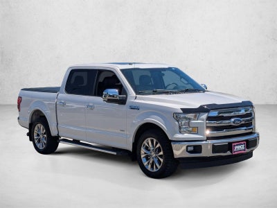 2017 Ford F-150 Lariat 2WD SuperCrew 5.5' Box