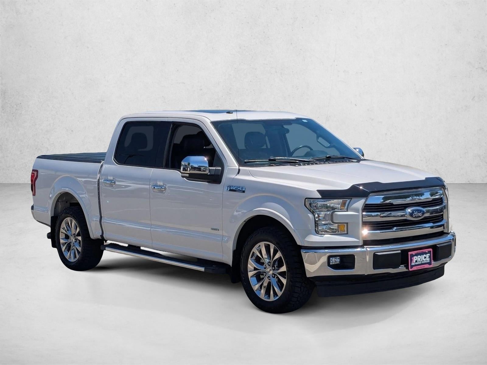 2017 Ford F-150 Lariat 2WD SuperCrew 5.5' Box