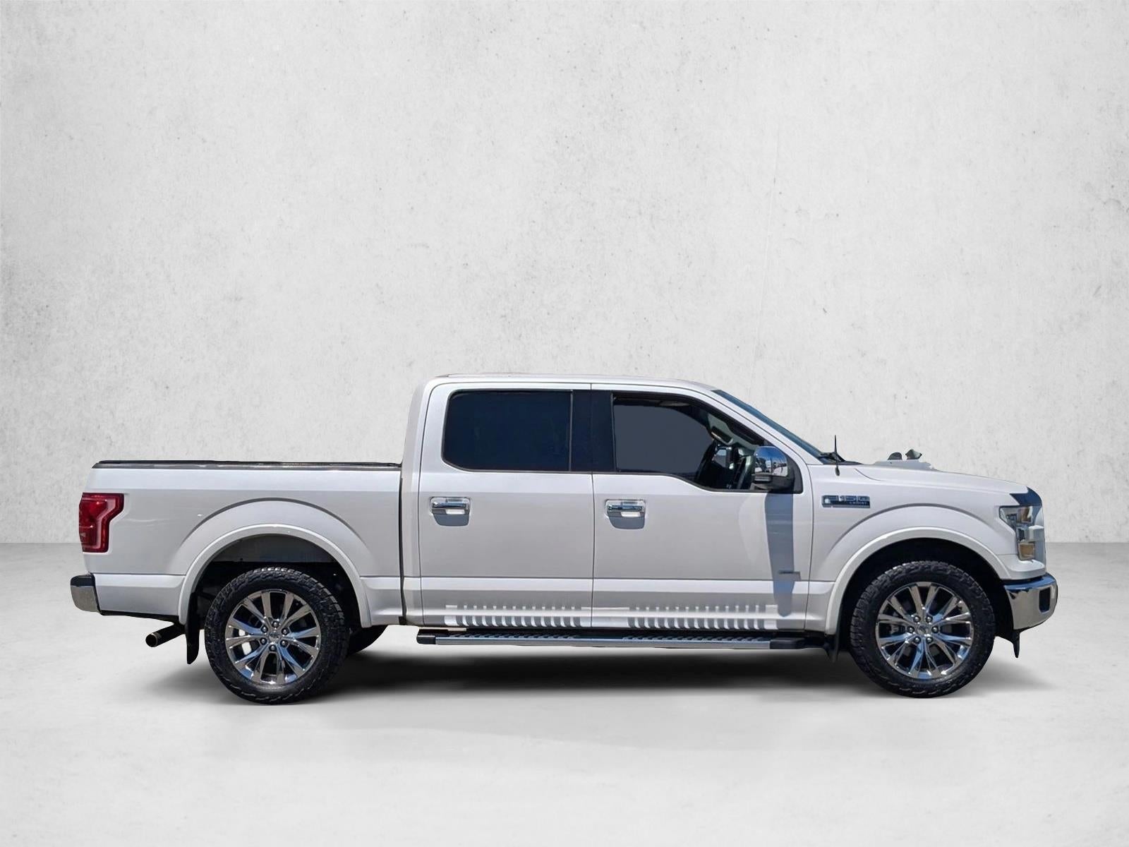 2017 Ford F-150 Lariat 2WD SuperCrew 5.5' Box