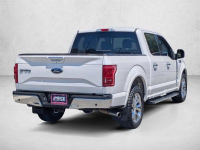 2017 Ford F-150 Lariat 2WD SuperCrew 5.5' Box