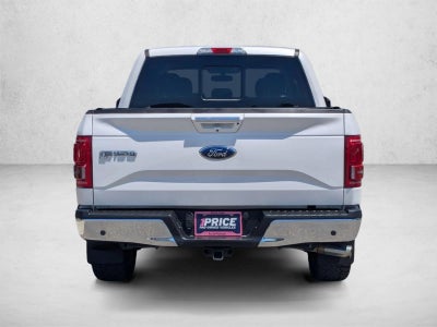 2017 Ford F-150 Lariat 2WD SuperCrew 5.5' Box