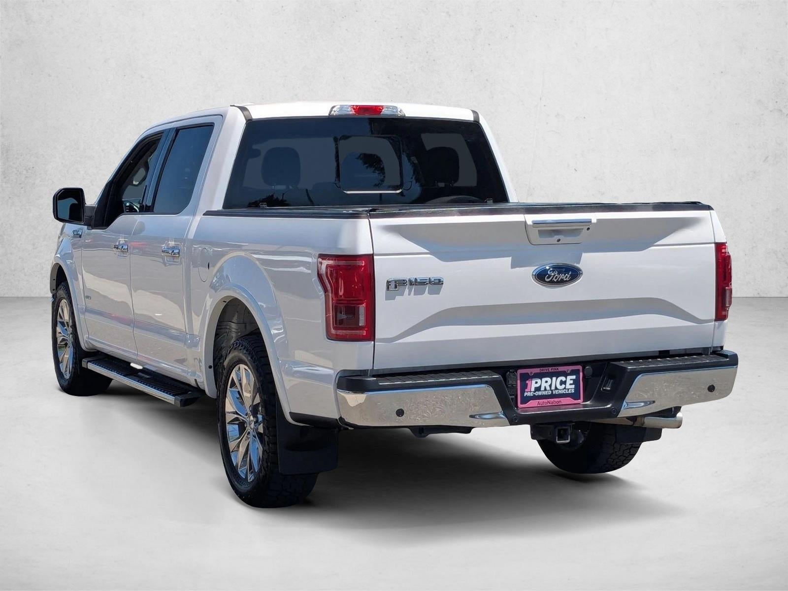 2017 Ford F-150 Lariat 2WD SuperCrew 5.5' Box