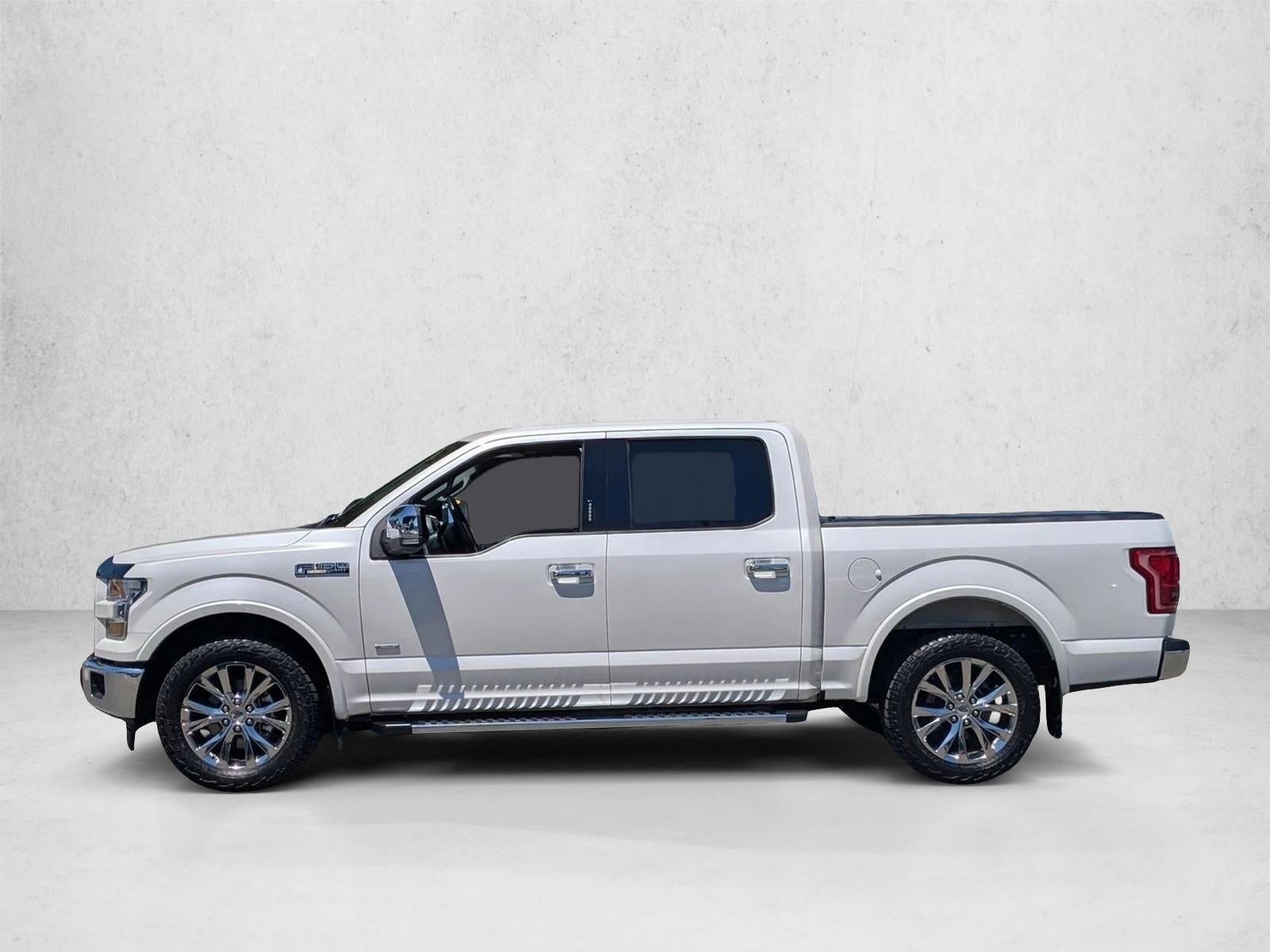 2017 Ford F-150 Lariat 2WD SuperCrew 5.5' Box