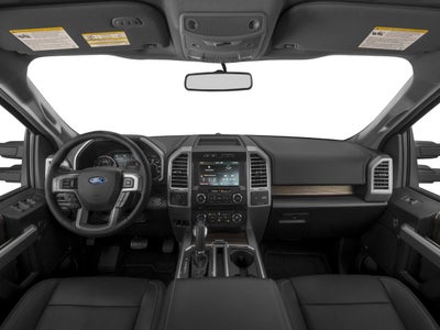 2017 Ford F-150 Lariat 2WD SuperCrew 5.5' Box
