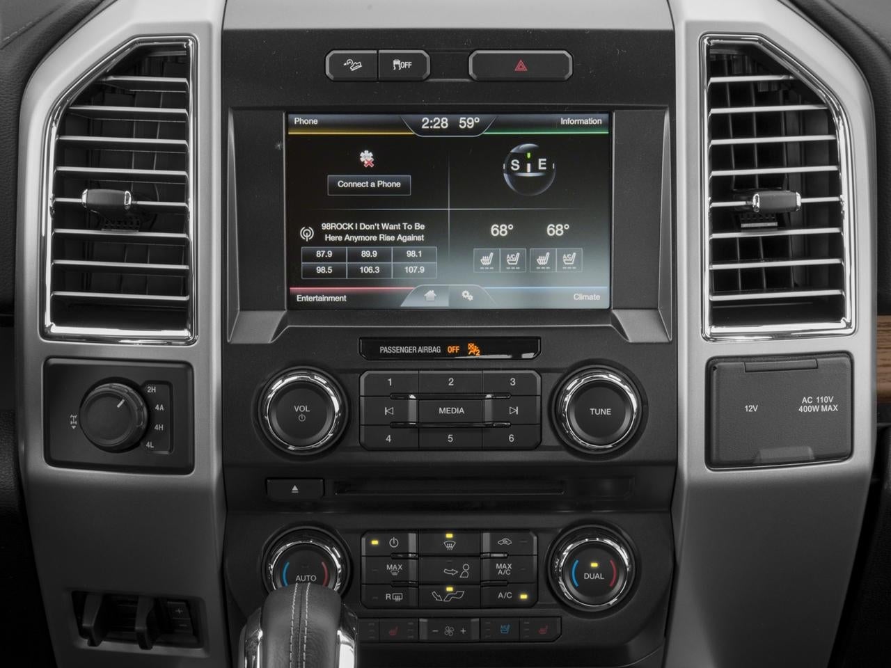 2017 Ford F-150 Lariat 2WD SuperCrew 5.5' Box