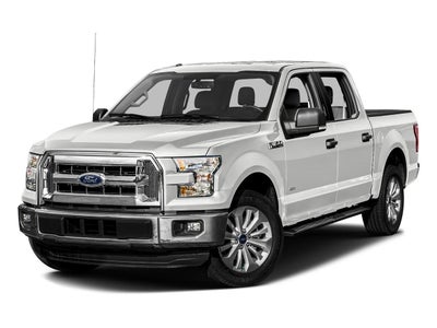 2016 Ford F-150 2WD SuperCrew 5-1/2 Ft Box XLT