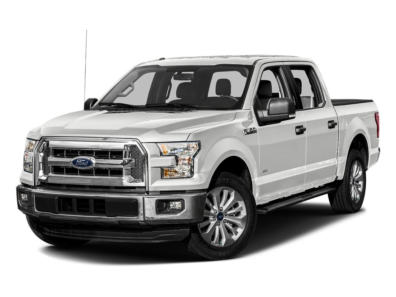 2016 Ford F-150 2WD SuperCrew 5-1/2 Ft Box XLT