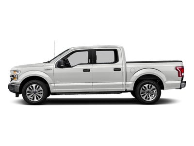 2016 Ford F-150 2WD SuperCrew 5-1/2 Ft Box XLT
