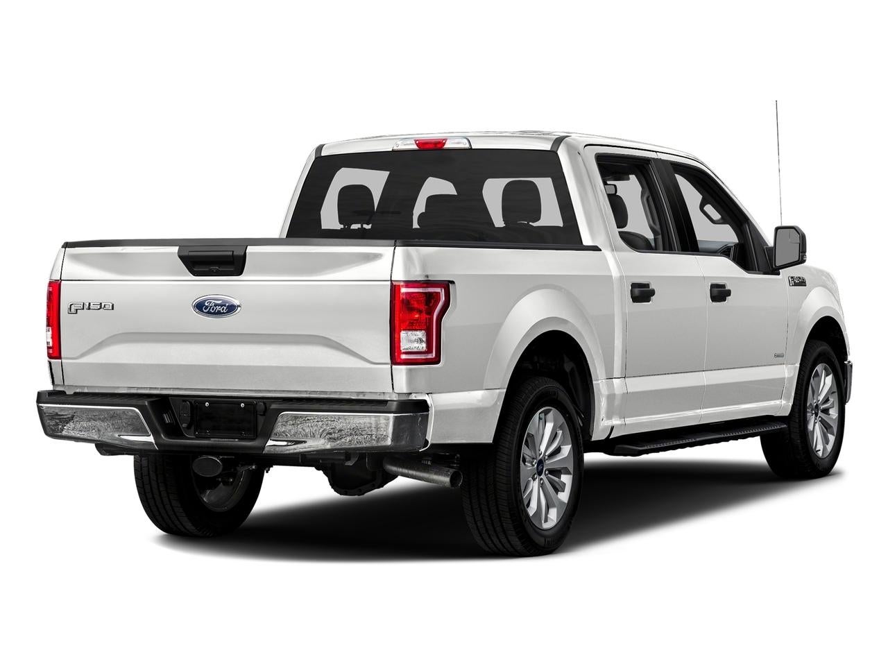 2016 Ford F-150 2WD SuperCrew 5-1/2 Ft Box XLT